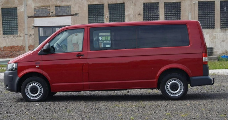 Volkswagen Transporter cena 46800 przebieg: 290785, rok produkcji 2012 z Biała małe 407